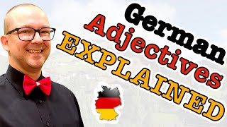 Everything About German Adjectives [upl. by Alguire]