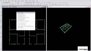 Video 4 Transportación de un Modelo de Autocad a ETABS [upl. by Eizzik]