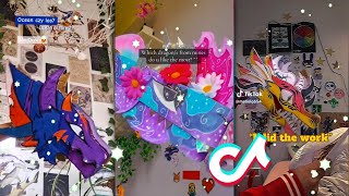 😱 THE AMAZING Paper Dragon 🔥Dragon Puppet Compilation 281 [upl. by Kussell127]