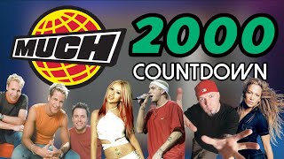 All the Songs from the 2000 MuchMusic Countdown [upl. by Alene]