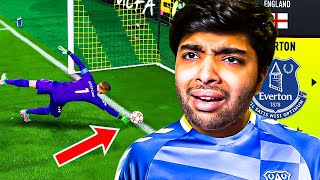 OWN GOAL COULD DECIDE OUR UCL FATE😱  FIFA 22 EVERTON CAREER MODE EP34 [upl. by Ruhtra]