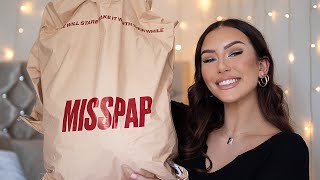 HUGE AUTUMN  WINTER TRY ON CLOTHING HAUL 2020  MISSPAP ad  Hannah Renée [upl. by Couq]