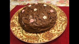 Easy Chocolate Icing Recipe  just cooking with sinu [upl. by Pokorny235]