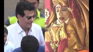 Jitendra Gets EMOTIONAL At Sridevi Funeral [upl. by Akcira]