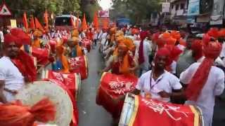 Parleshwar Dhol Tasha Pathak Gudi Padwa Part 1 PSDTP VivekD [upl. by Elleinnod]