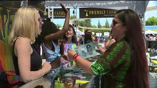 Cannabis Cup at CalExpo 1st ever state licensed event in CA [upl. by Akeihsat]