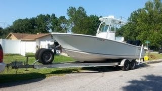 2009 SeaCraft 26 SC Master Angler 41864 [upl. by Ilellan]