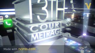 13th Court Metrage Logo classic and 4g style version [upl. by Eat]