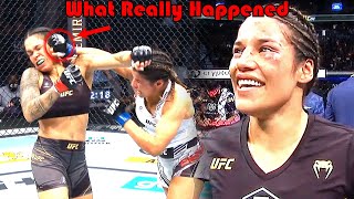 UPSET What Really Happened Amanda Nunes vs Julianna Pena [upl. by Wadell]