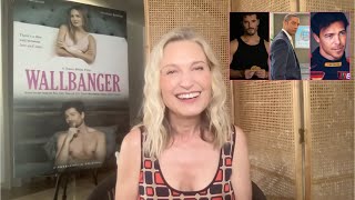 Tosca Musk SPOILER Interview for WALLBANGER Passionflix CEO amp Director talks THAT scene in the film [upl. by Maren]