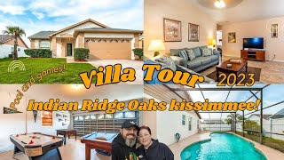 Kissimmee Villa 10 mins from WALT DISNEY WORLD Orlando Florida bonus VLOG [upl. by Noiram]