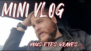 🦄 104   VLOG FAMILLE  TWITTER  CEST ALLÉ BEAUCOUP TROP LOIN [upl. by Kinsler753]