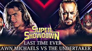 SUPER SHOWDOWN 2030 MATCH CARD [upl. by Reggis]