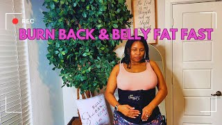 The Easiest Way to BURN Belly Fat  Waist Trainer Review Crissie K’s Best Waist Trainer 4 Plus Size [upl. by Ennovi979]