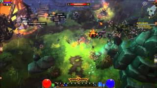 Torchlight 2 Beta  Outlander Gameplay  Los gehts [upl. by Arivle16]