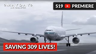 Cathay Pacific’s Dual Engine Emergency  Mayday Air Disaster [upl. by Leddy242]