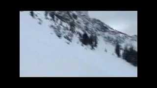 2005 Polaris 900 Hill Climb Paulina Peak snowmobiling [upl. by Cita]