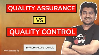 Quality Assurance Vs Quality Control Explained with MindMap 🔖 [upl. by Ednihek]