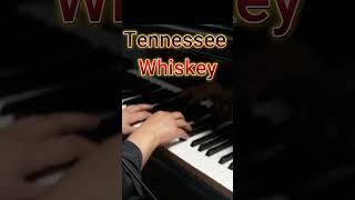 Tennessee whiskey  Chris Stapleton  Piano Karaoke   Lyrics [upl. by Anwad363]