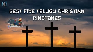 Telugu Christian Best Songs Ringtones amp BGM Musics  Download Link Description [upl. by Nadeau]