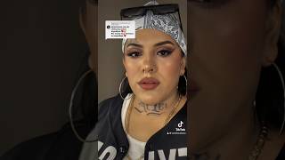 Arte🖤😎 🎭 look de chola fypシ゚viral makeup makeupartist paratiiiii viralshort chola [upl. by Giliana]