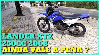 Lander XTZ 250 2008 em 2023  Será que é uma Boa Compra  MOTOVLOG 34 [upl. by Dani]