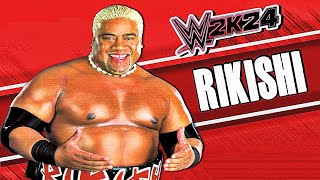 WWE 2K24  Rikishi Signatures and Finishers [upl. by Urbannal563]