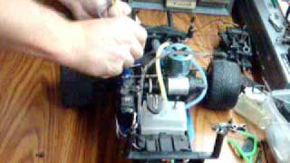 replacing traxxas E Z start wiring [upl. by Arabeila]