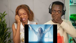 OUR FIRST TIME HEARING Bonnie Tyler  Total Eclipse of the Heart Video REACTION😱 [upl. by Haiacim780]