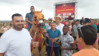 2024 2° CORRIDA DE CAVALOS NA FINAL NO 2° GP NO HARAS GERMANO EM CUSTÓDIA PERNAMBUCO BRASIL [upl. by Teplitz]