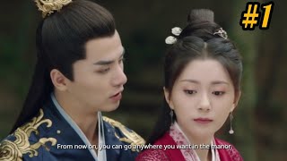 generals lady part 1 explain in Hindi ll Chinese romantic drama [upl. by Servetnick]