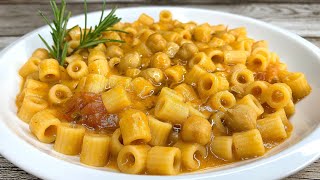 Non ho mai mangiato una pasta così deliziosa Ricetta alla romana facile e veloce [upl. by Fadiman977]