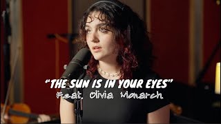 The Sun is in Your Eyes Jacob Collier  Just Strings Sessions cover ft OliviaMonarch [upl. by Shore734]