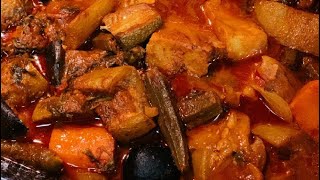 Arabic Meat Thareed or Fareed ፍርድ በስጋ አራቢ ምግብ [upl. by Ubana]