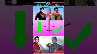 baalveer vs hero gayab 😲🤡 baalveerreturns herogayabmodeon shorts comparison balveer vs hero [upl. by Durman]