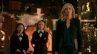 The Originals 5x12 Alaric Kills Klaus In Front Of Caroline Lizzie And Josie [upl. by Jehias797]