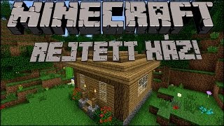 Minecraft 172  Rejtett ház Command Blockokkal [upl. by Tolman]