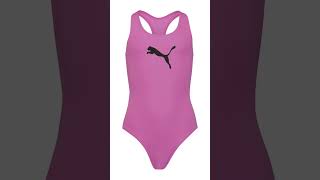 MustHave PUMA Girls Swimsuit Durable Stylish amp EcoFriendly comfortfootwear stylencomfort [upl. by Aeneus191]