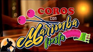 COROS CON MARIMBA  MUSICA CRISTIANA ALEGRE VOL 1 [upl. by Charin474]