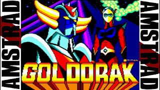 GOLDORAK 2024 Amstrad CPC  GX4000 [upl. by Lucinda526]