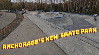 801 Anchorages New Skate Park [upl. by Neff]