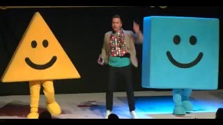 Mister Maker and The Shapes Live On Stage Hong Kong [upl. by Aihsit]