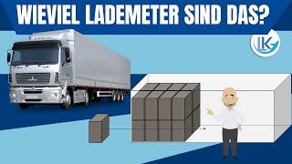 Lademeter berechnen  einfach erklärt [upl. by Ailhad]