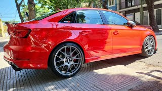 AUDI S3 BIG TURBO 600HP CLASE 9 [upl. by Morna]