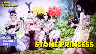 Dr Stone  Season 3 Recap [upl. by O'Connor]