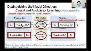 Paper Intro Original or Translated Causal Analysis of Translationese on MT NAACL 2022 Oral [upl. by Nylhsa]