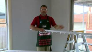 How To Install Vertical Blinds  DIY At Bunnings [upl. by Siravaj334]