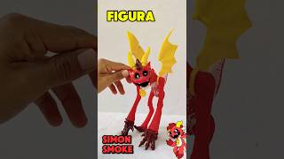 NUEVO SIMON SMOKE FIGURA REVIEW NIGHTMARE CRITTERS Shorts poppyplaytime [upl. by Adehsor]