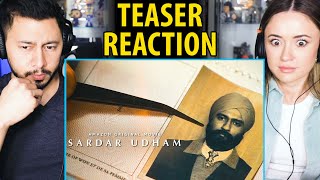 SARDAR UDHAM  Vicky Kaushal  Shoojit Sircar  Teaser Reaction [upl. by Inalem587]