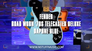 Fender Vintera Road Worn 70s Telecaster Deluxe [upl. by Braunstein210]